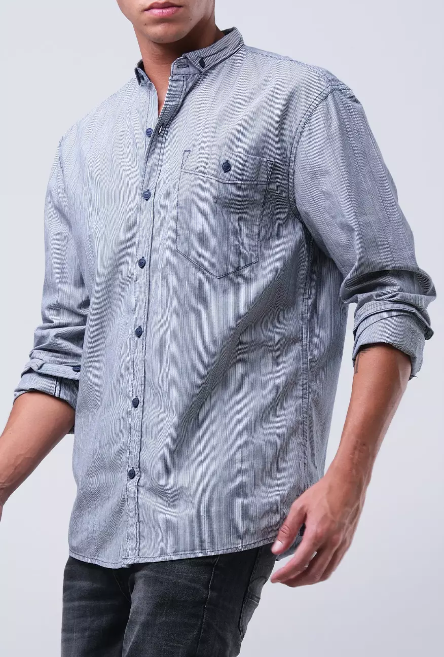 Kemeja Pria Rainy Days