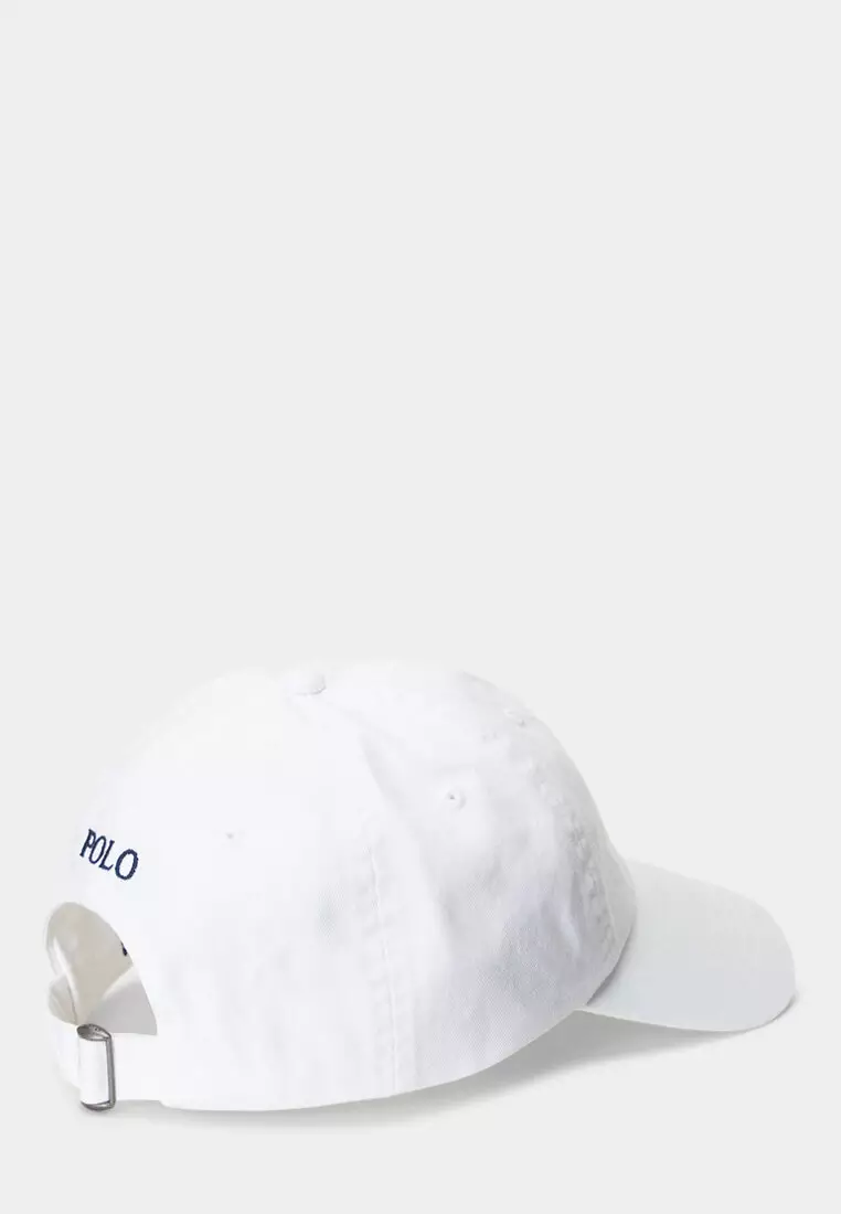 Cotton Chino Baseball Cap