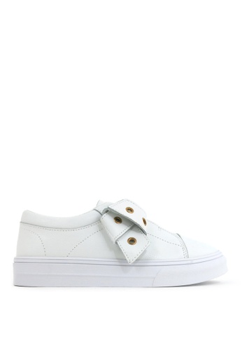 Buy Carlo Rino White Ringlets Charm Sneakers Zalora Hk