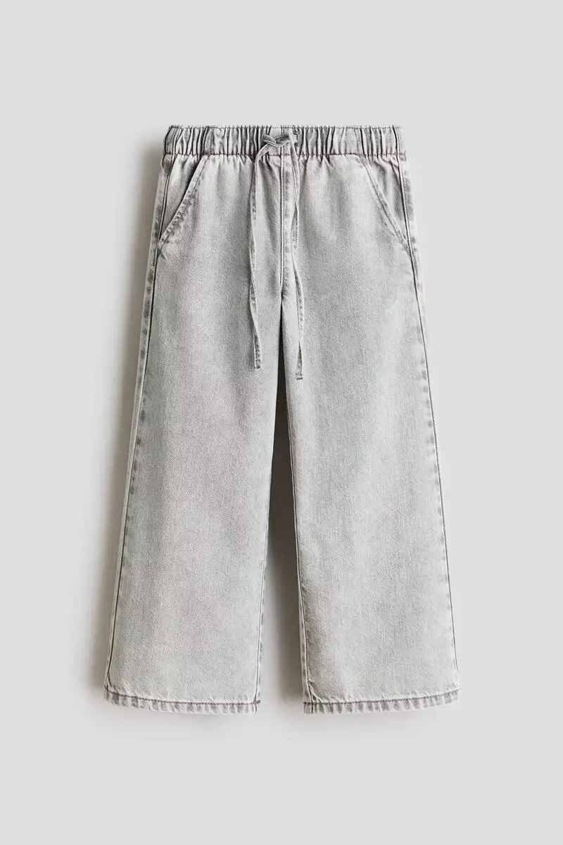 Denim joggers