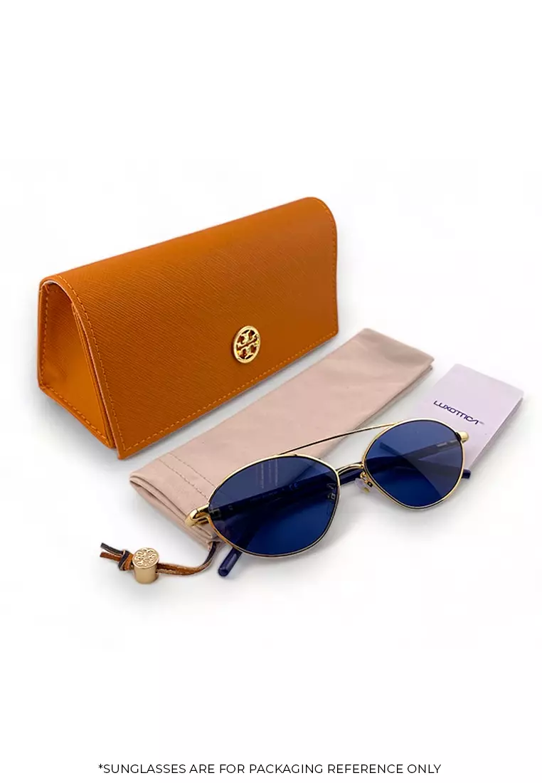 Women Rectangle Frame Green Sunglasses, UV Protection - TY7185U