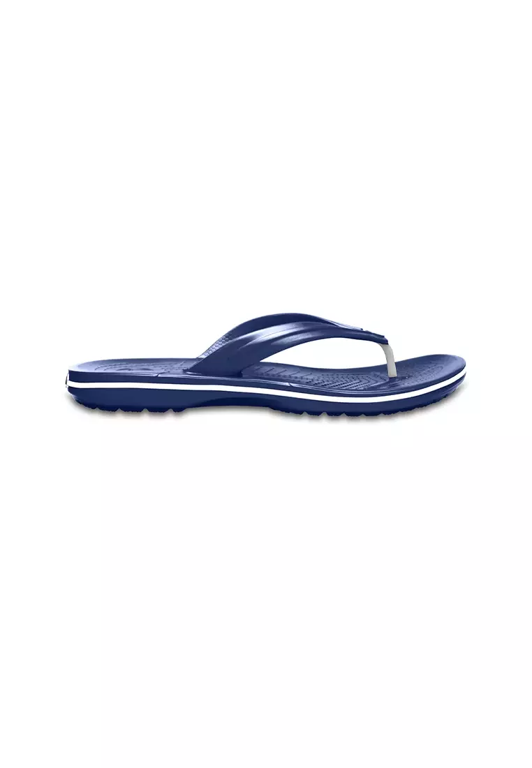 Crocband Flip in Navy