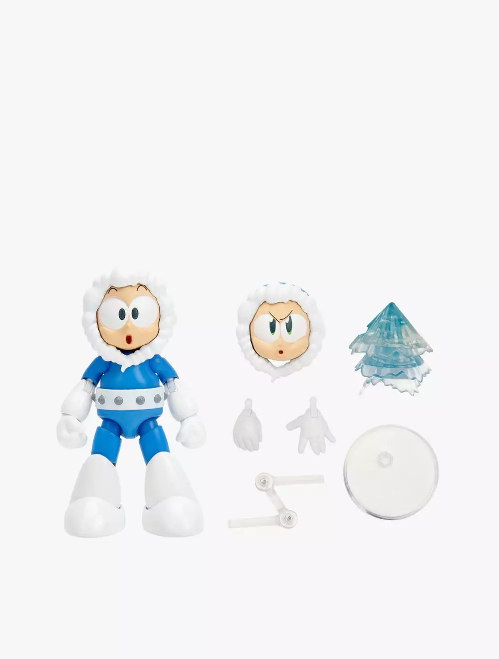 JADA 4.5" Megaman Ice Man Action Figure