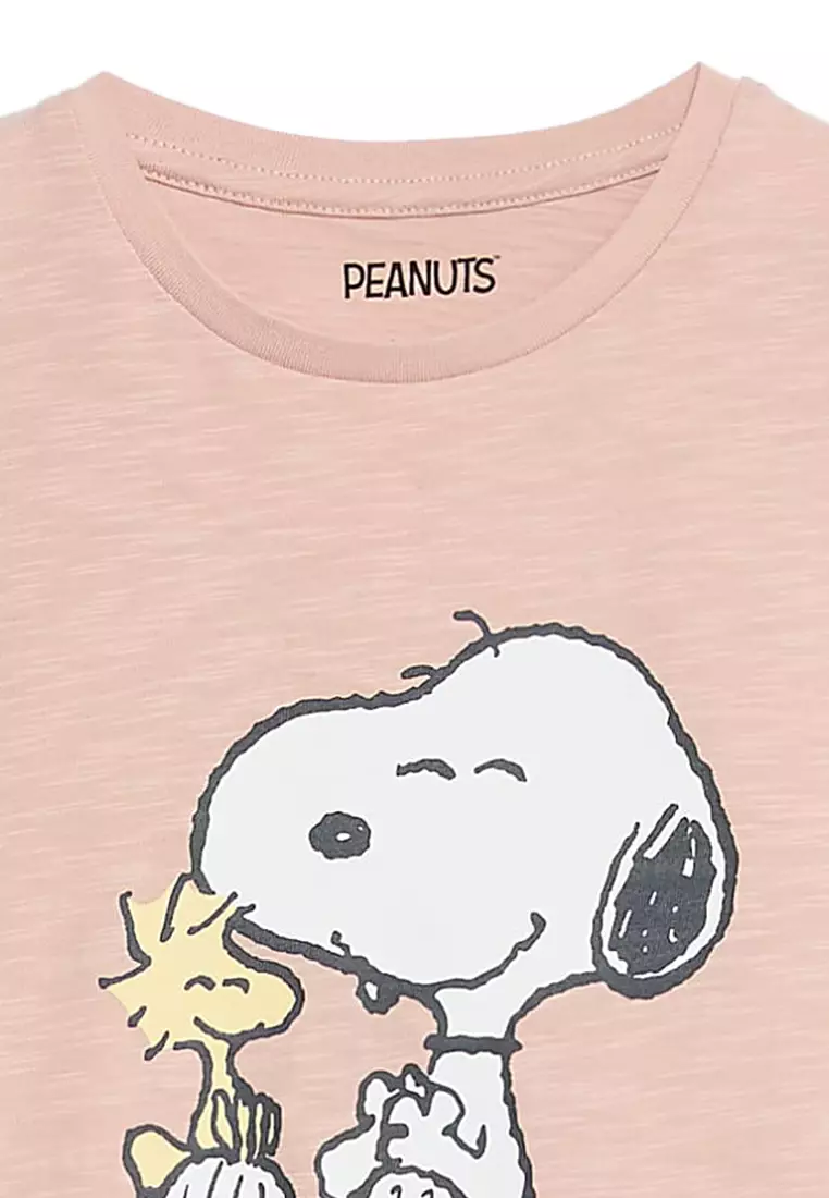 Pure Cotton Snoopy™ T-Shirt