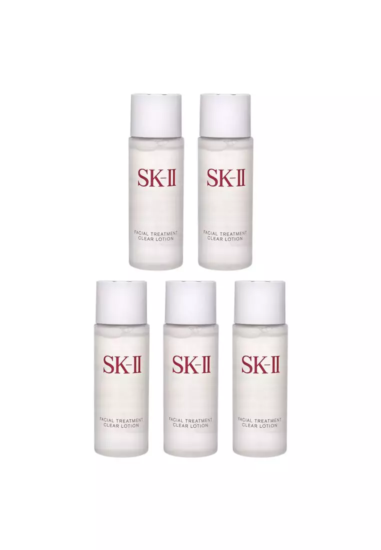【五支裝】Facial Treatment 嫩膚清瑩露  30ml (sample)