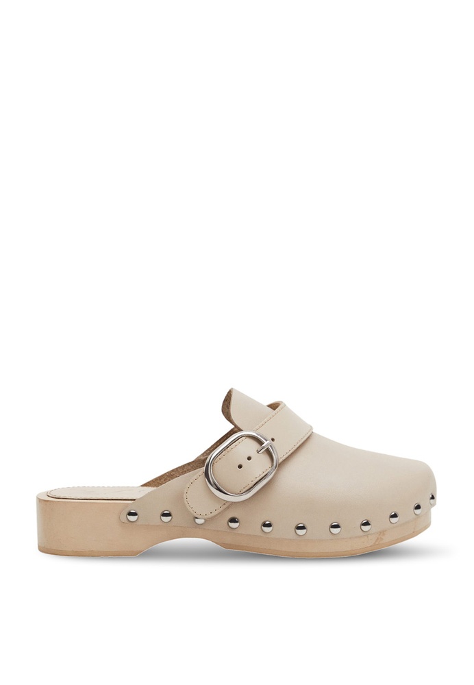 mango suede clogs