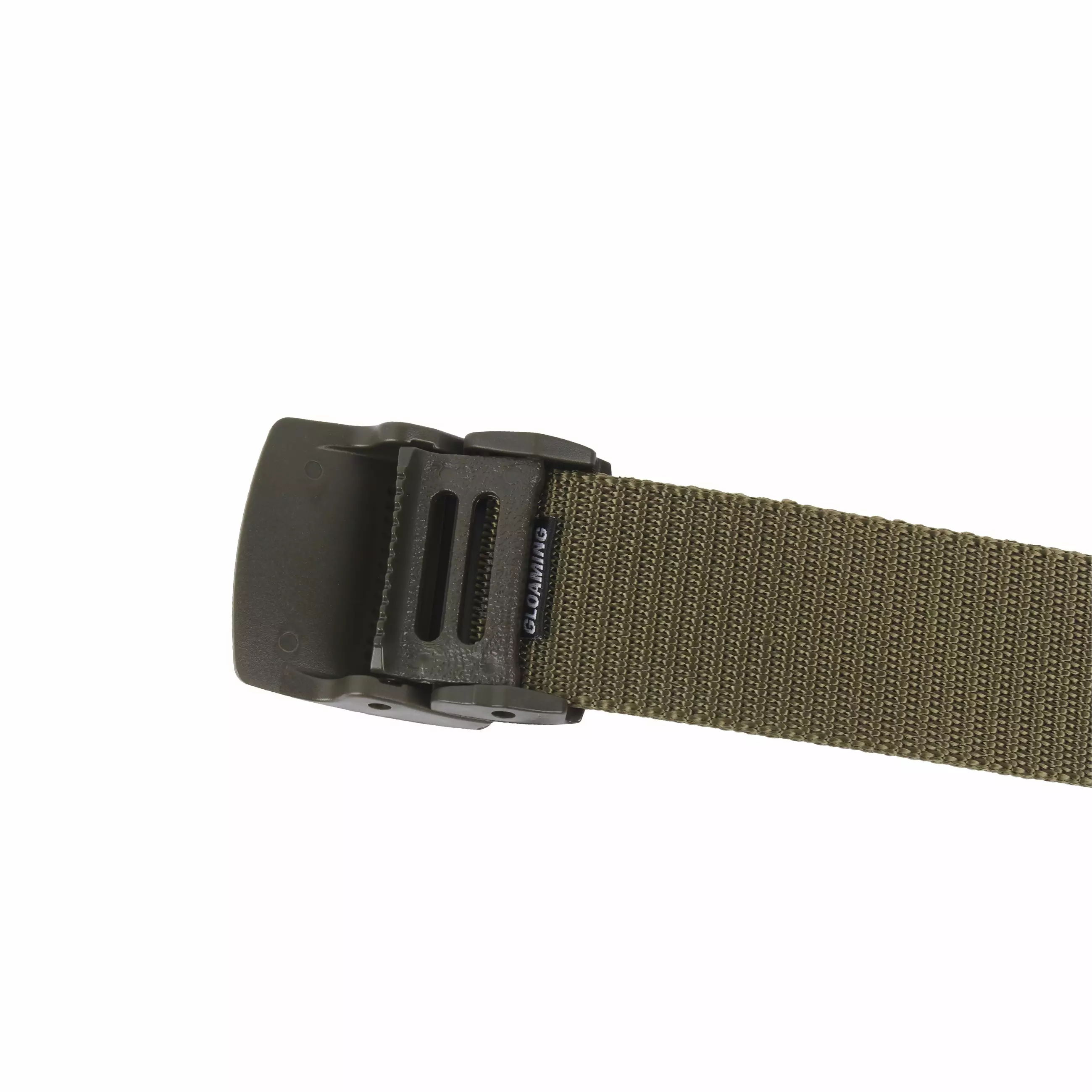 Gloaming Sinc Olive Ikat Pinggang Pria Kanvas Original Gloaming Belt