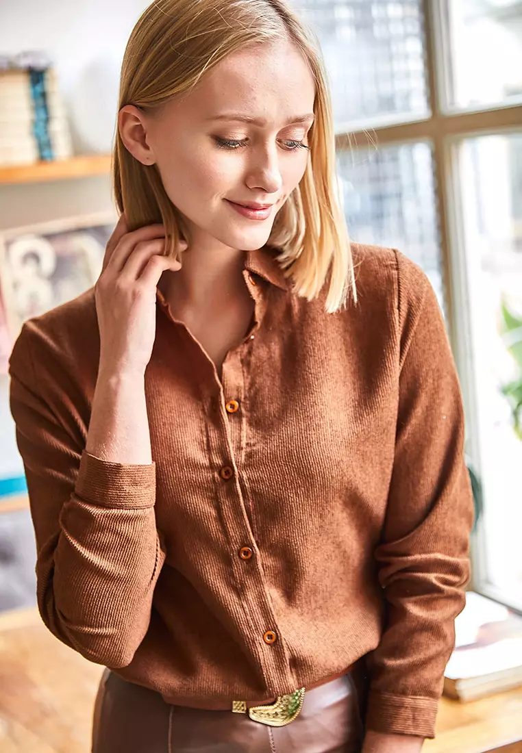 Corduroy Shirt