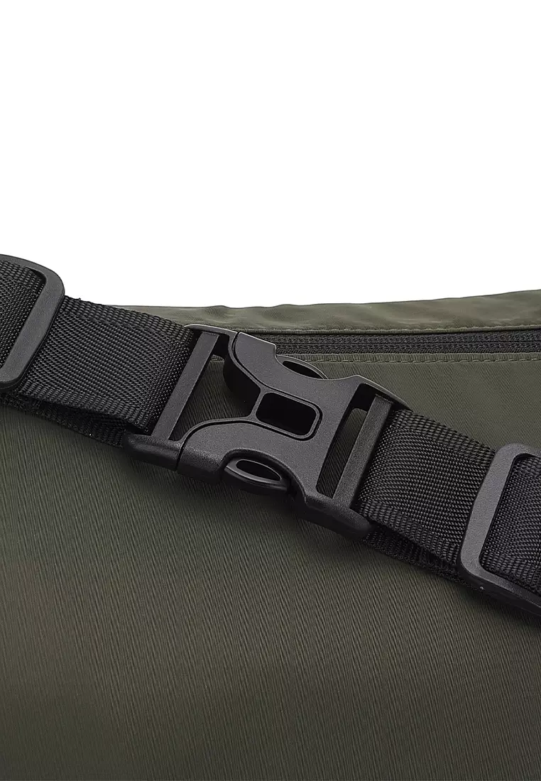 Men's Chest Bag / Sling Bag / Crossbody Bag - Green