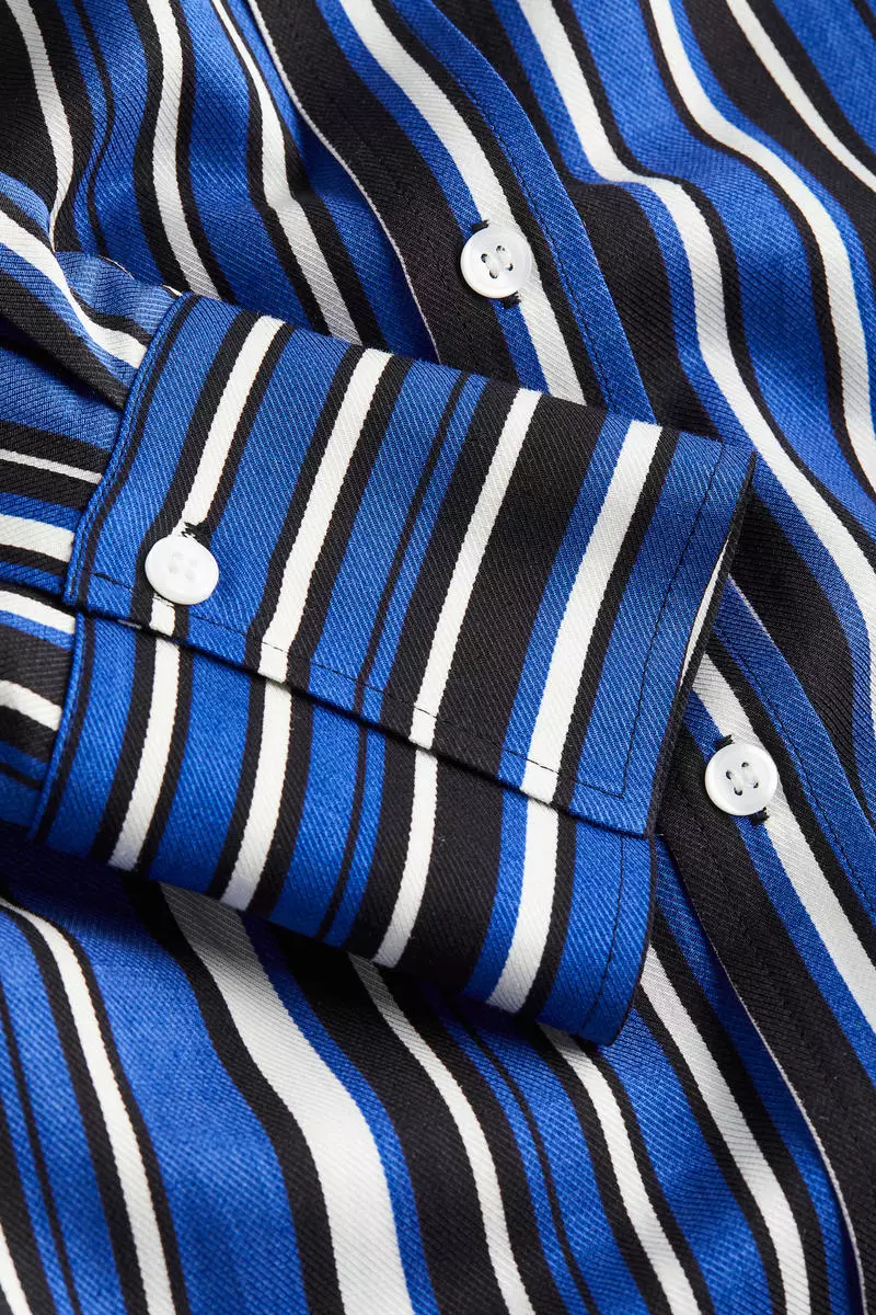 Tie-detail shirt dress