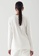 COS white Wide Neck Long Sleeve T-Shirt E9F47AAC0F875BGS_1