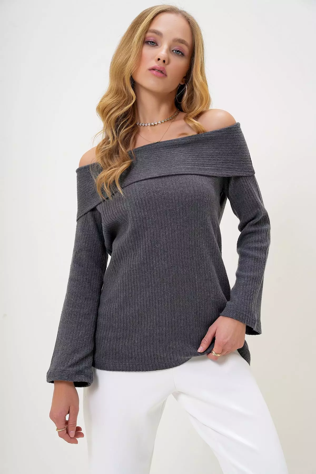 Off Shoulder Blouse