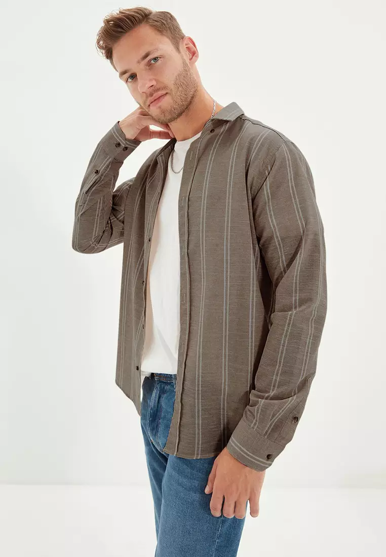 Striped Slim Fit Shirt