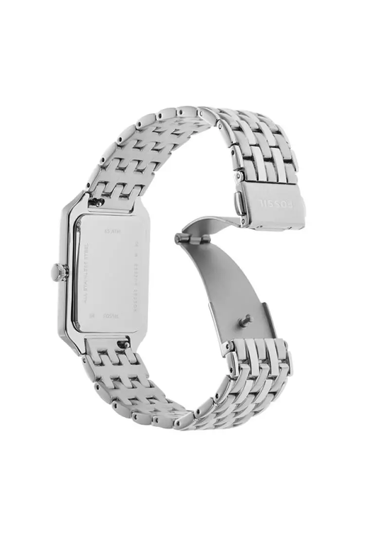 Raquel Silver Stainless Steel Watch ES5306
