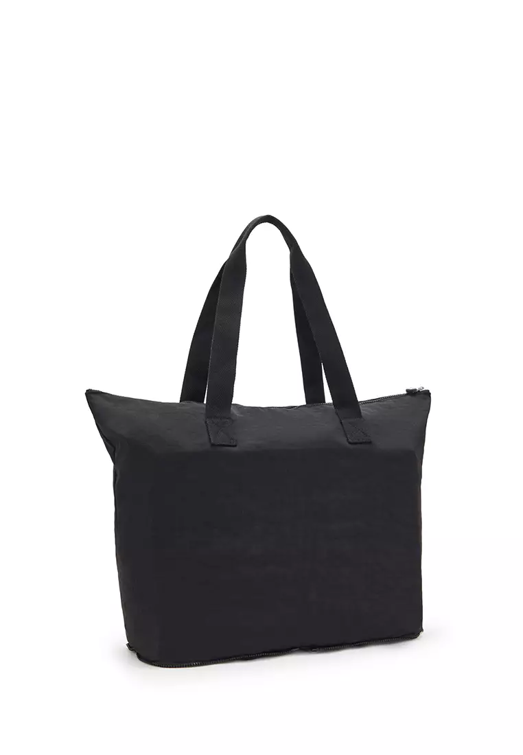 Buy Kipling Kipling DAVIAN Black Tonal Tote Bag 2024 Online | ZALORA ...