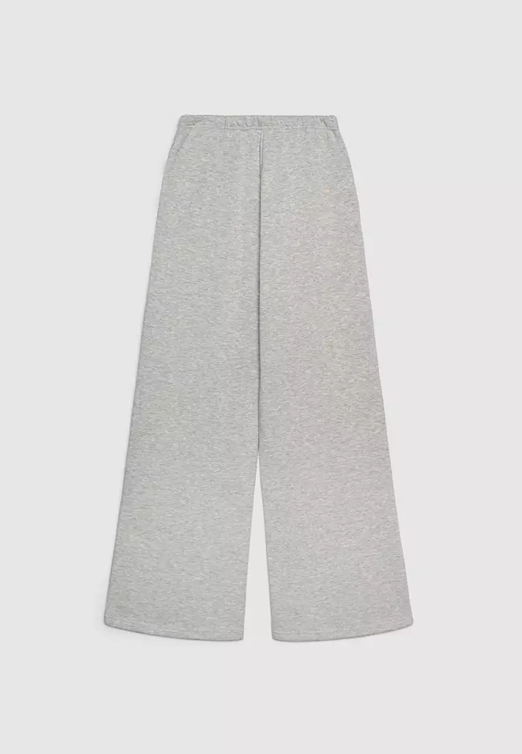 Women's High-Rise Wide-Leg Joggers