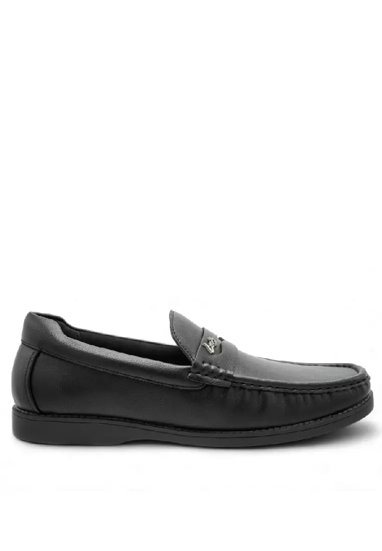 Discount on Louis Cuppers  shoes - SKU: Louis Cuppers Men Slip On Faux Leather Casual Formal - 240431347