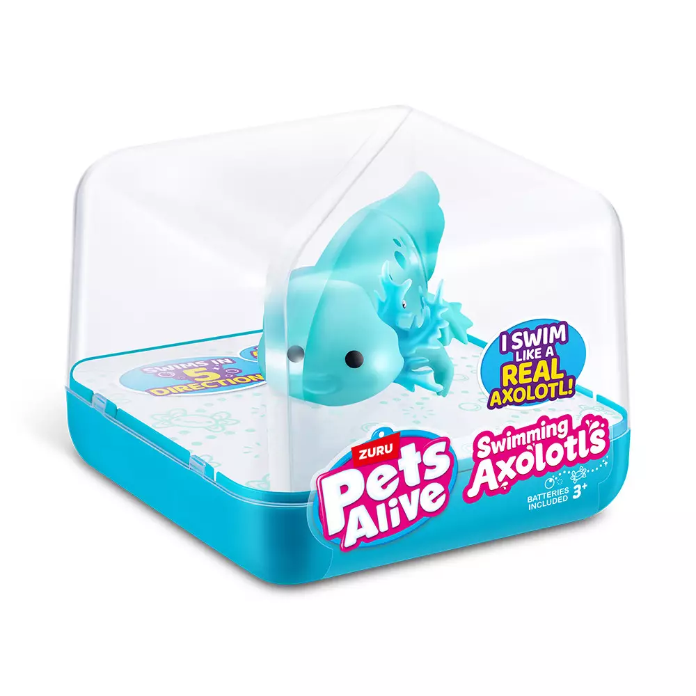 ZURU PETS ALIVE SWIMMING AXOLOTLS RANDOM