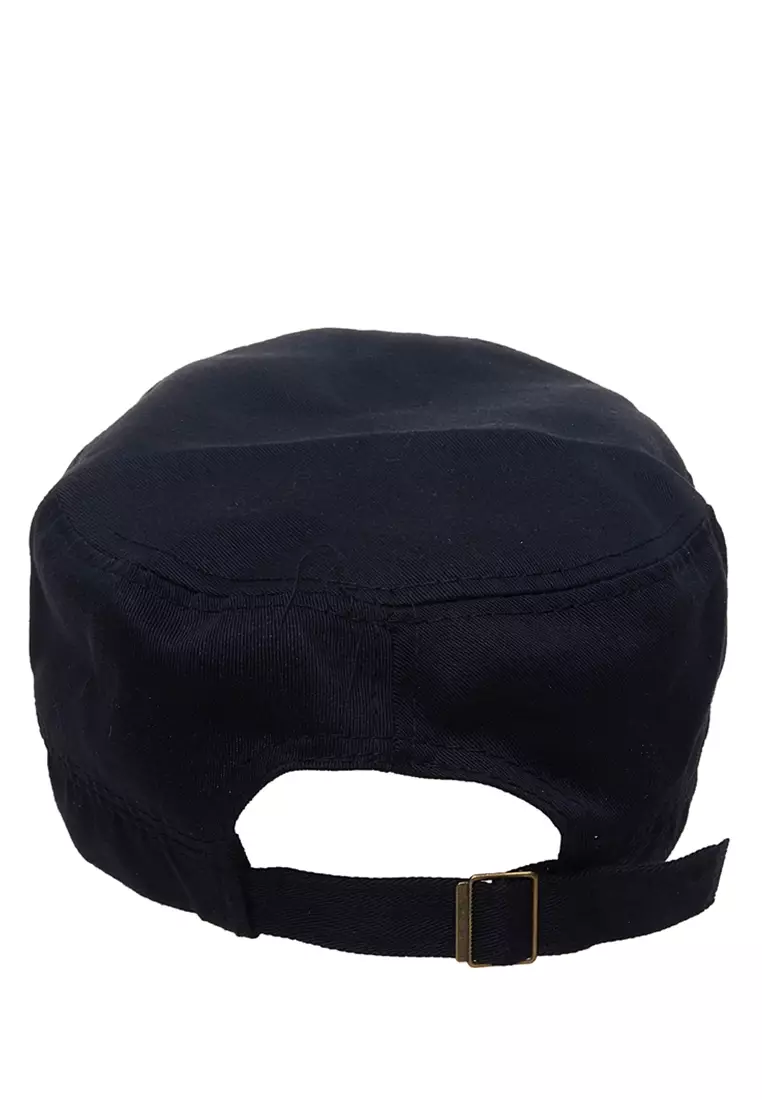 Topi Kasual Flat Top Komando City Hunter Material Cotton ORIGINAL