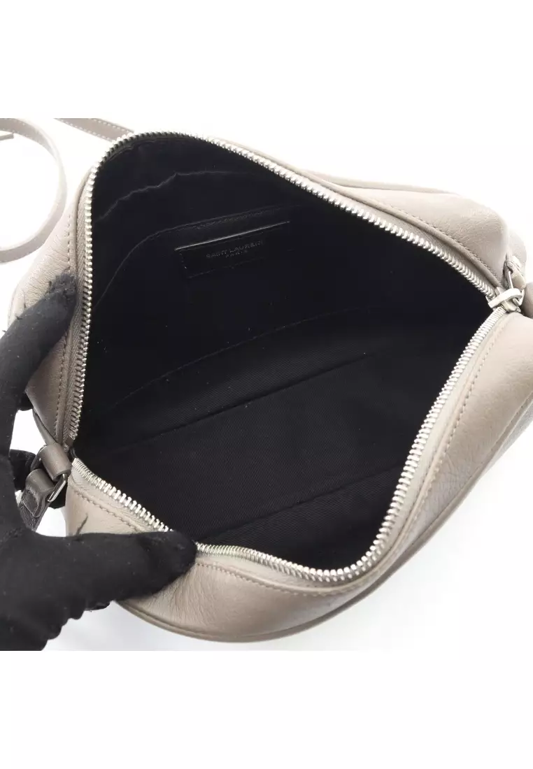 Saint Laurent Paris Pre-Loved SAINT LAURENT PARIS LOU Roux camera bag ...
