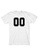 MRL Prints white Number Shirt 00 T-Shirt Customized Jersey B4997AADACAF0FGS_1