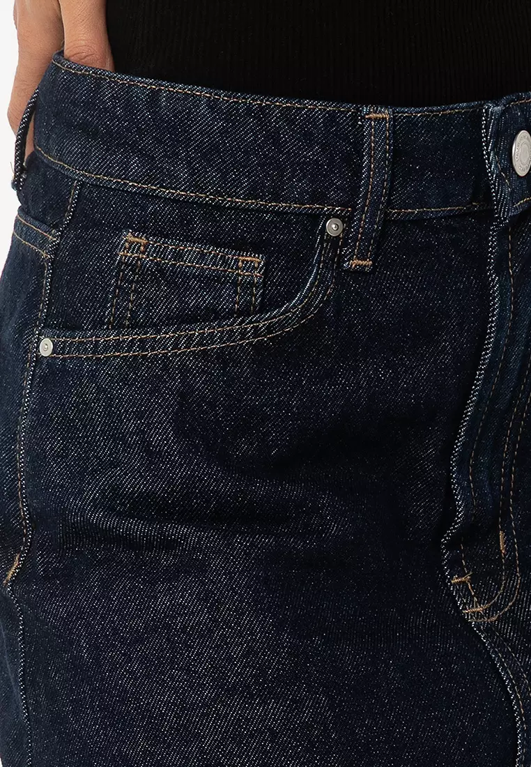 Original Denim Mini Skirt