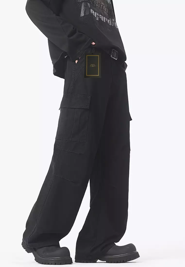Multi Pocket Cargo Pants LK-XTD528