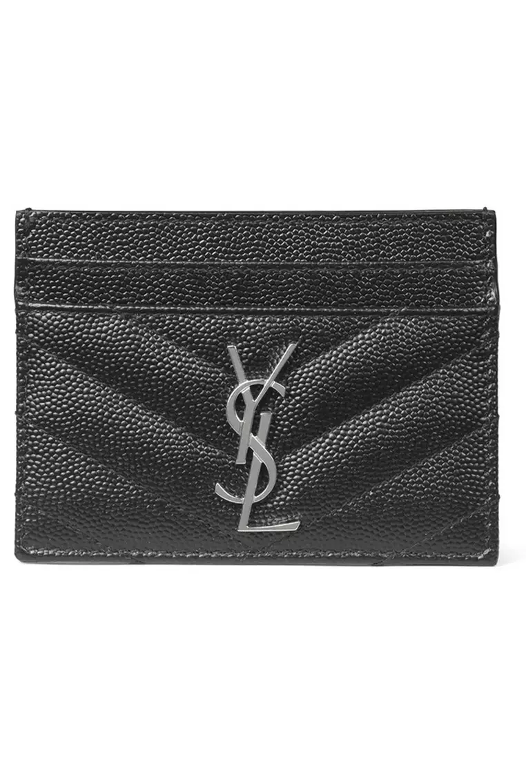 Ysl best sale cardholder women