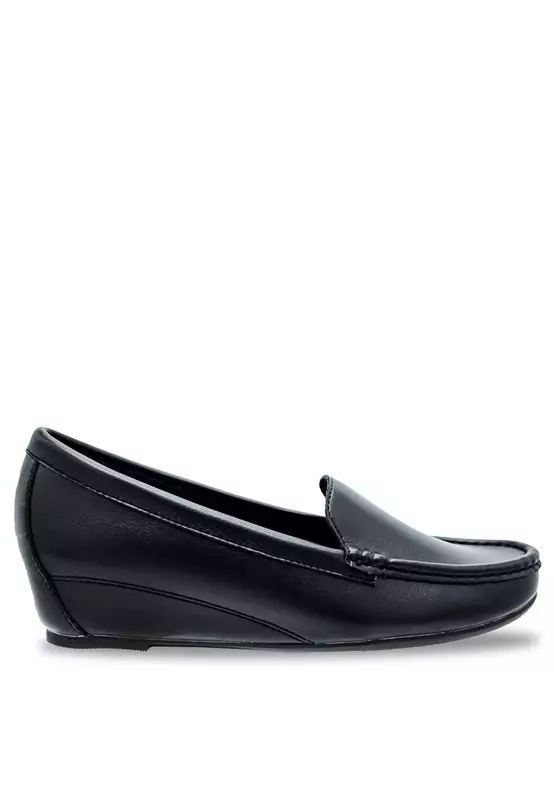 Casual Slip On Wedges