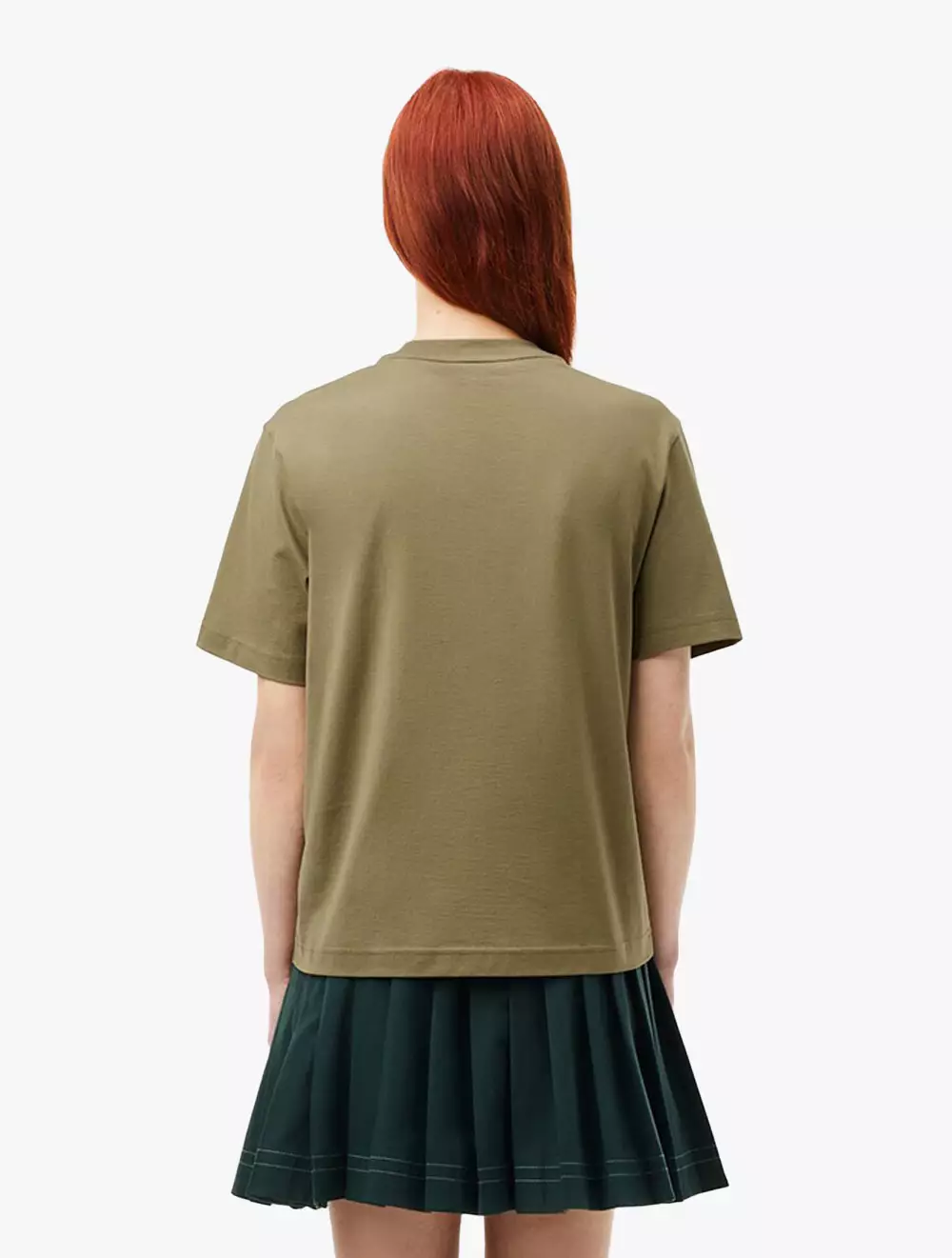 Relaxed Fit Lightweight Cotton Pima Jersey T-shirt - Pink