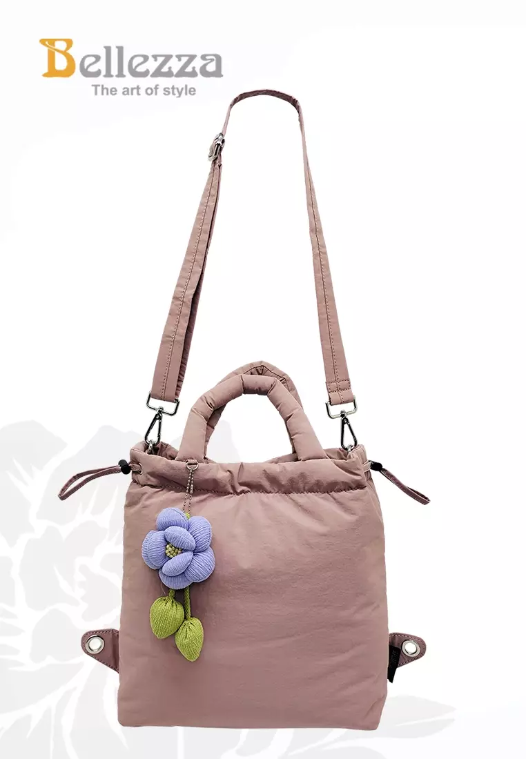 Bellezza Handbag 63334-01 Dark Pink