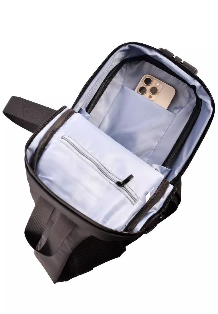 Grandir Tas Body Bag Pria 0912831801BLA