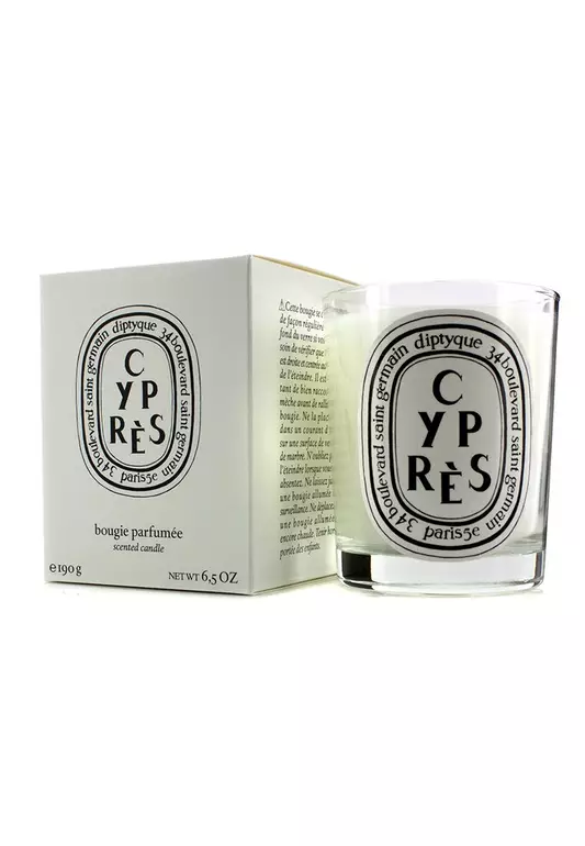 Diptyque - Scented Candle - Cypres (Cypress) 190G/6.5Oz
