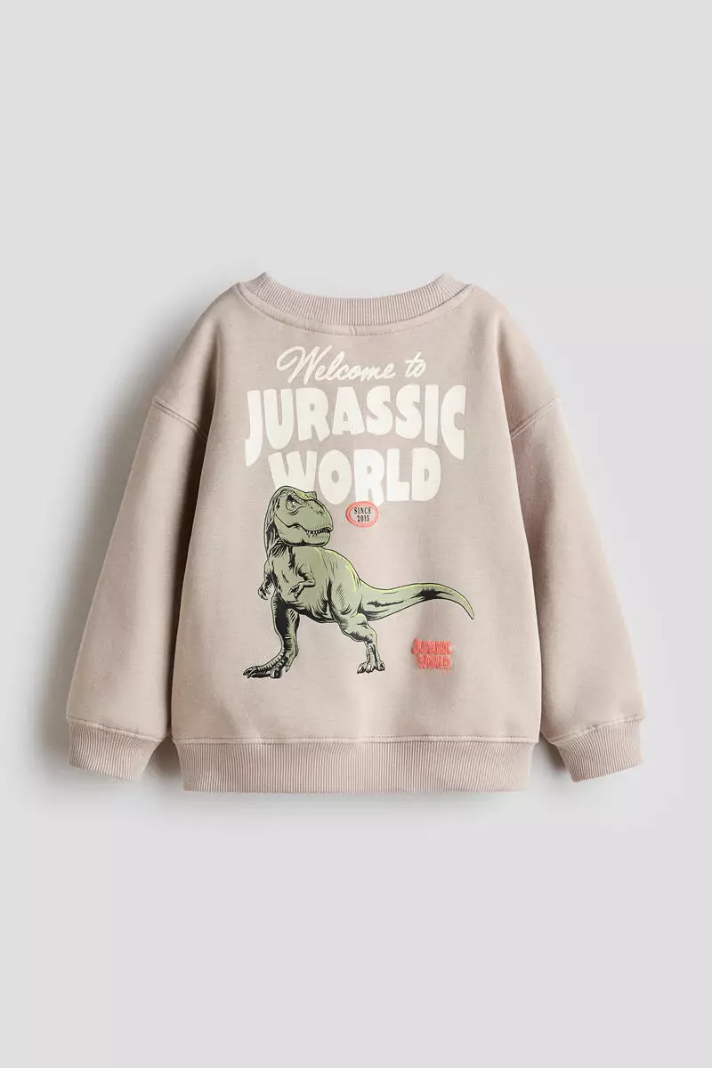 Printed sweatshirt