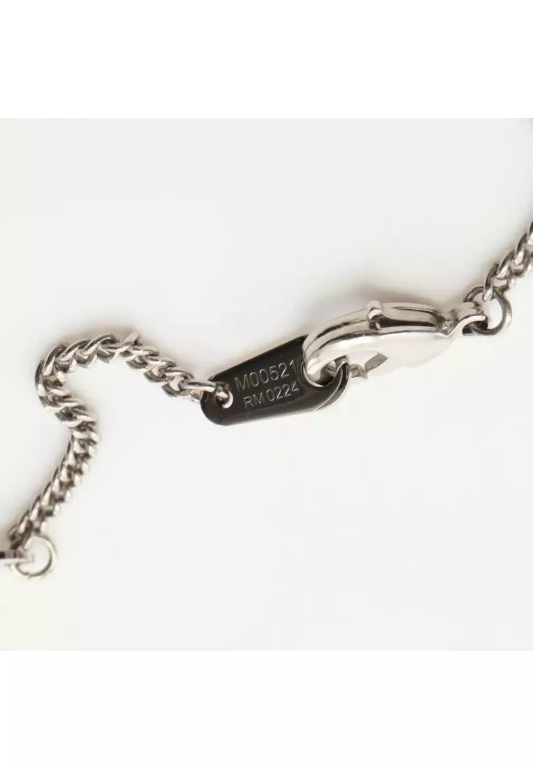 送料込 希少【LOUIS VUITTON】LV Instinct necklace Silver Gold LV Instinct Pendant S00 - Fashion Jewelry M00521 | LOUIS VUITTON