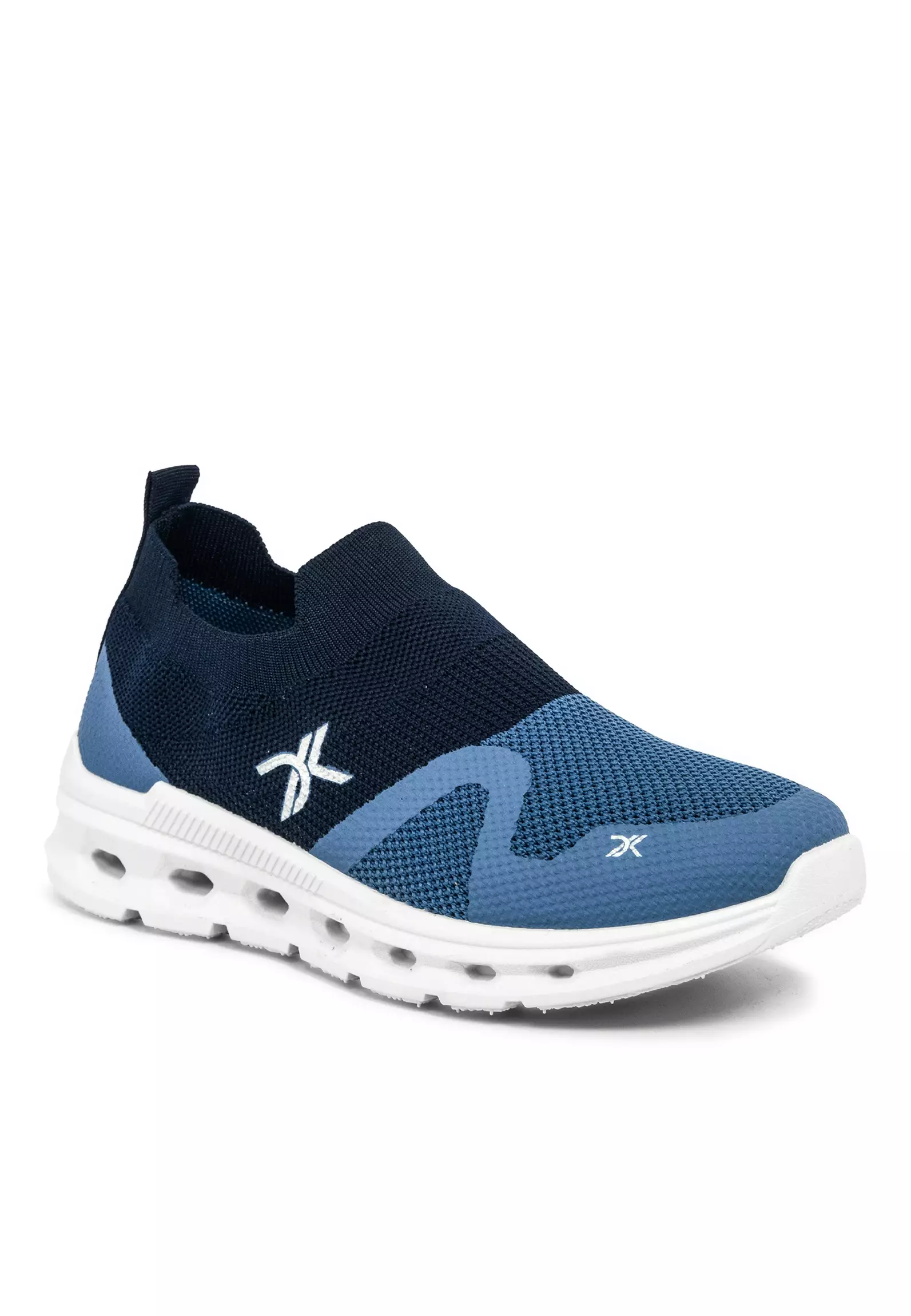 Dr. Kevin Sepatu Olahraga Sport Wanita Sneakers Rajut Slip On 589-076