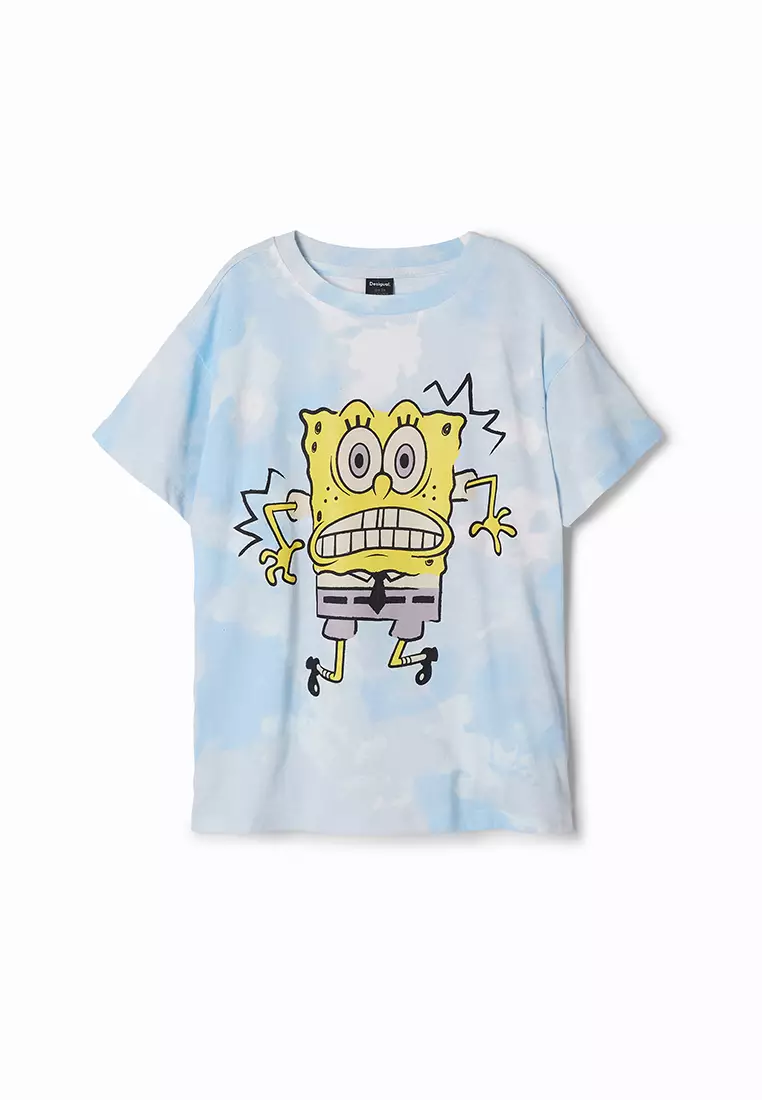 Spongebob t shirt malaysia top