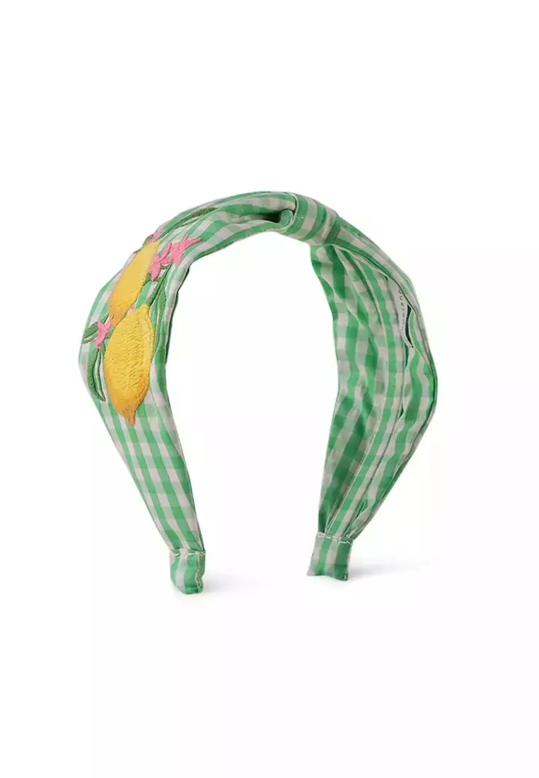 Gingersnaps Amalfi Accs Hair Acc Green - Aksesoris Anak Perempuan (Hijau)