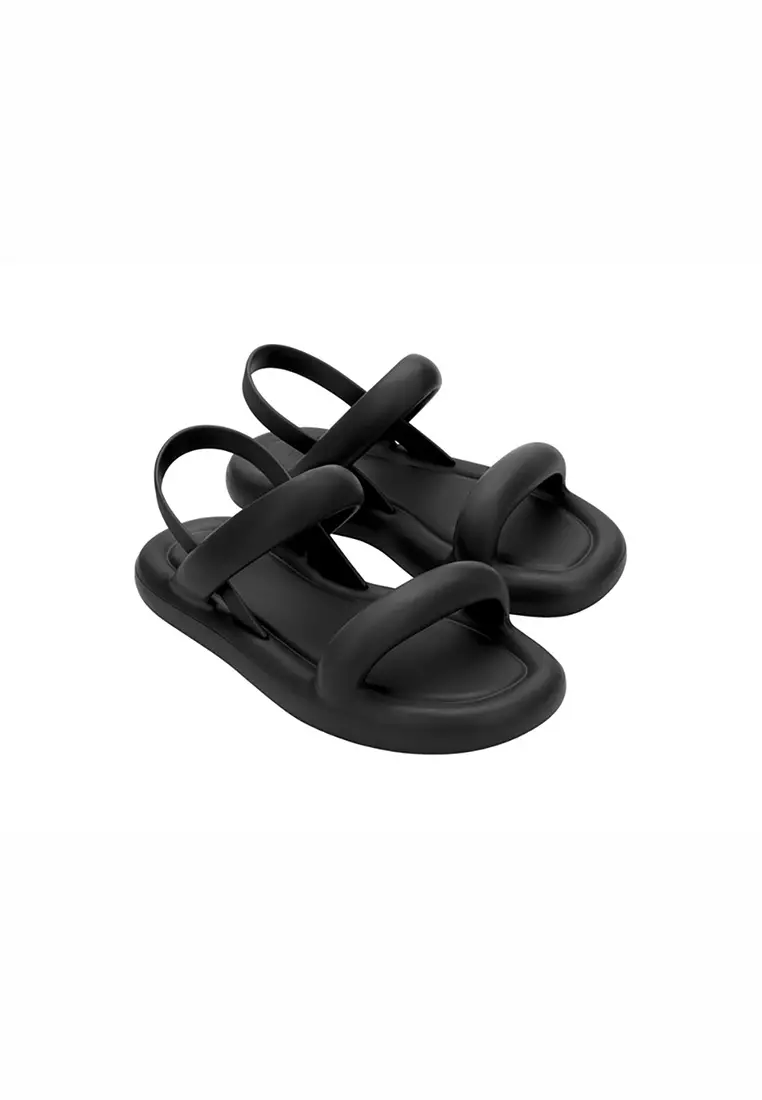 Buy Melissa Melissa Free Bloom Ladies Sandals Black Online