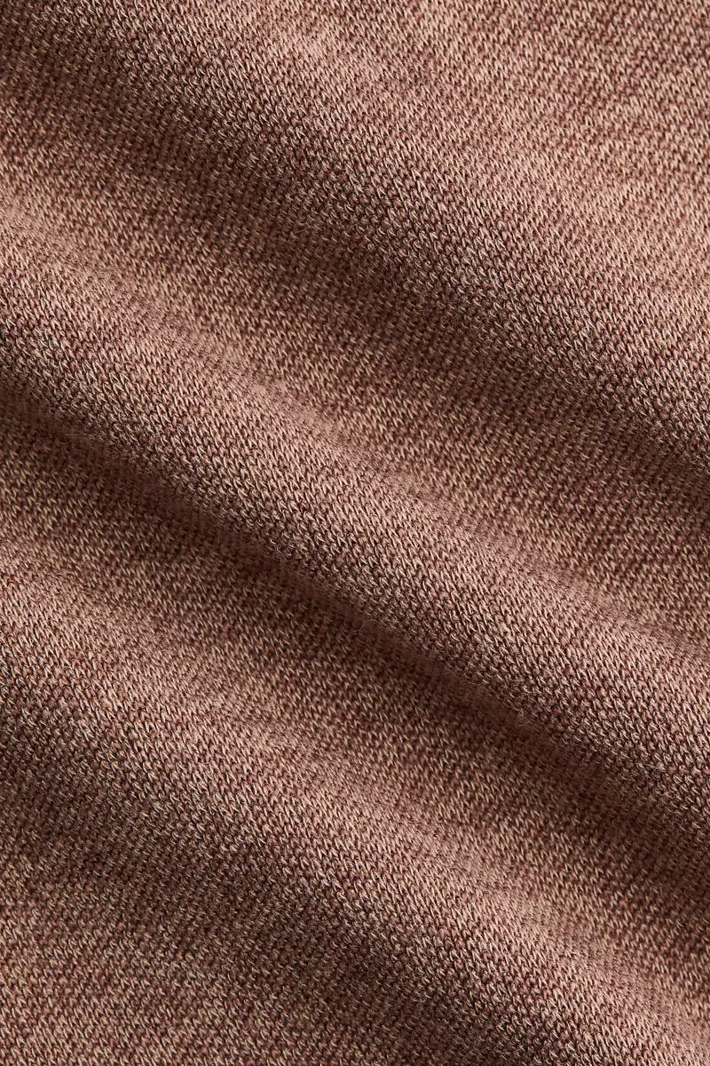 Turtleneck jersey top