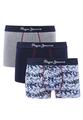 Pepe Jeans multi Rafe Boxers 3-Pack 9754FUSCA176F3GS_1