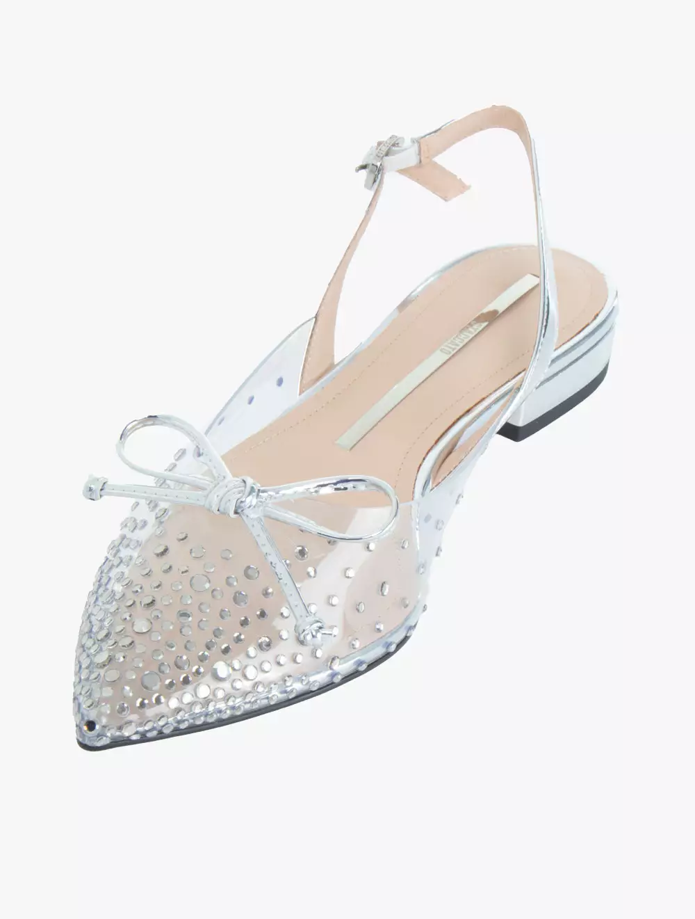 Staccato 9W961-SLR Flats - Silver