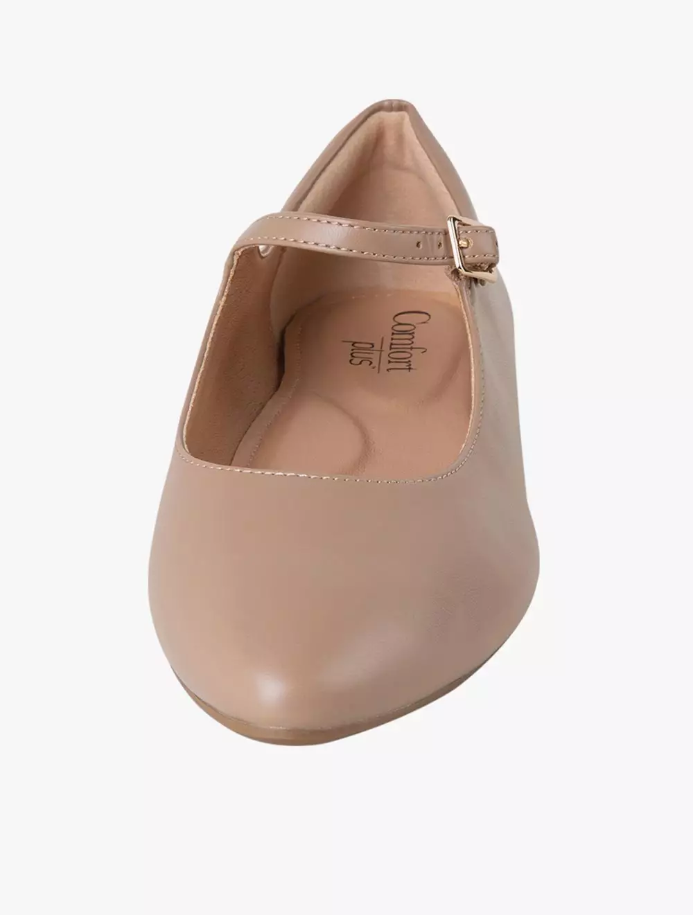Payless Comfort Plus by Predictions Womens Camilla MJ Flats - Nude_15