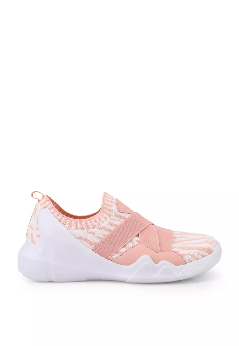 Discount on Noveni  shoes - SKU: Knitted Elastic Straps Shoes