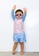 August Society multi Southport Boys' Swim Trunks - Flamingo 0694EKA6EA6F4AGS_2