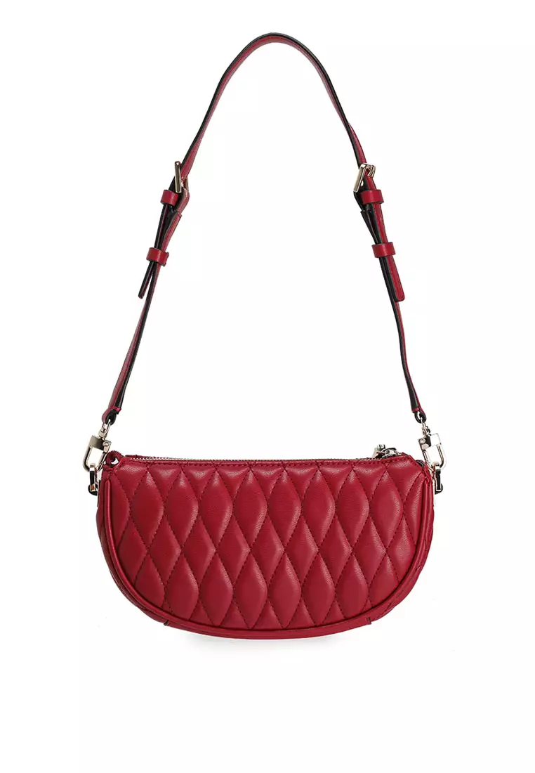 Valla Mini Top Zip Shoulder Bag