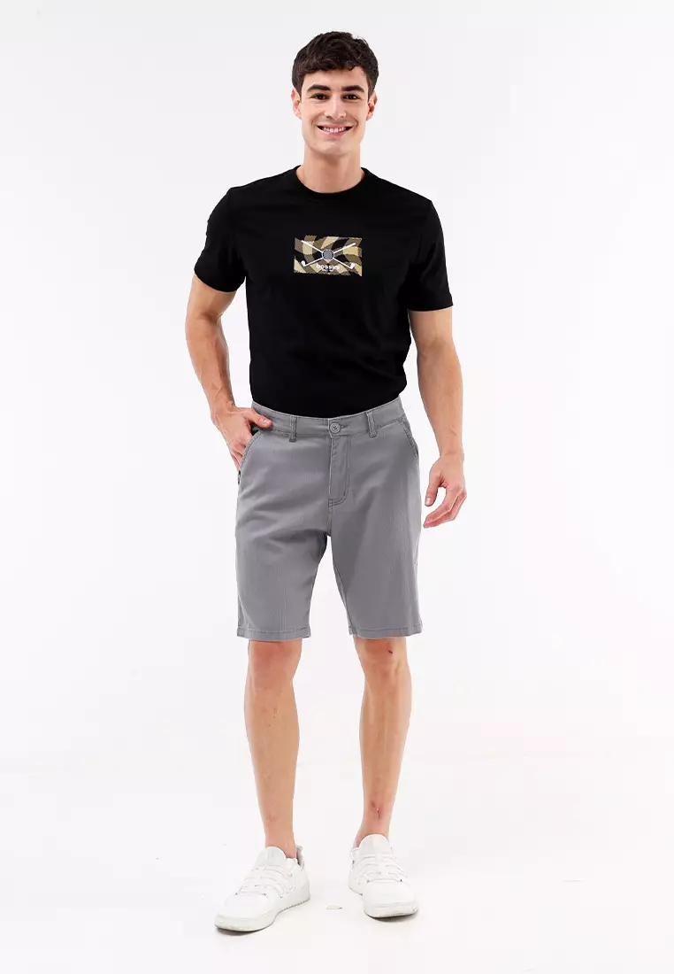 Slim Tapered Shorts