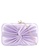 Papillon Clutch purple Satin Knot Clutch Bag F36DDAC63601A7GS_1