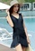 YG Fitness black Solid Color Backless One-Piece Swimsuit 5D346US323F031GS_6