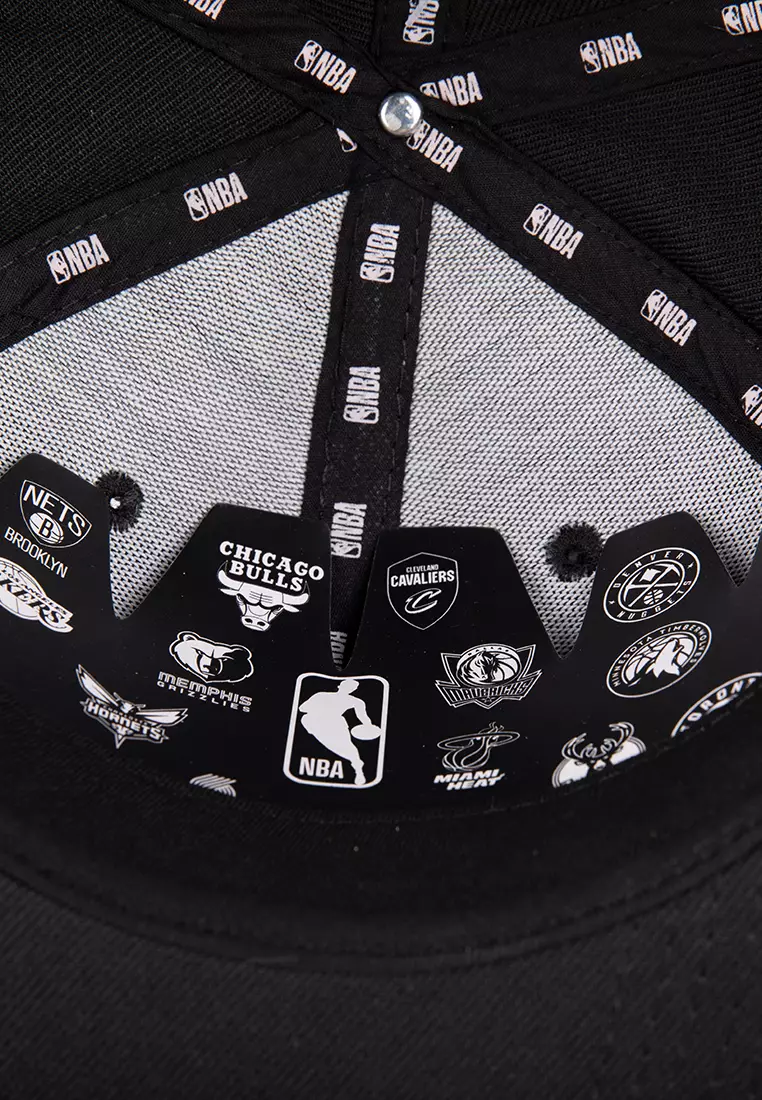 Team 3D Embroidery Los Angeles Lakers Mens Flat Cap